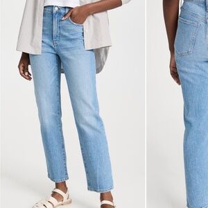Madewell The Perfect Straight Vintage Jean 27 Ferman Wash